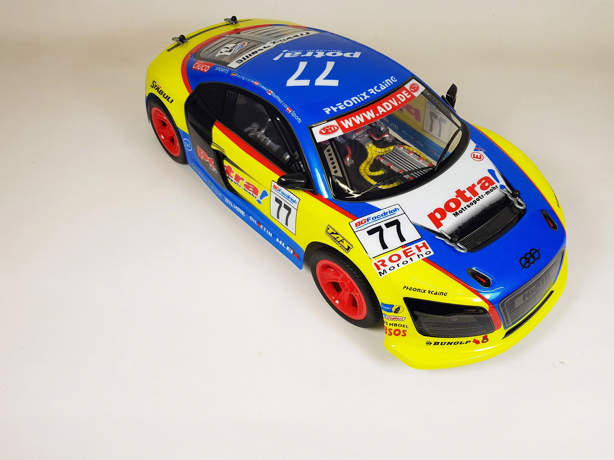 Remote Control Drift Cars 1/10 Scale Nissan BMW Audi Ferrari RC Racer