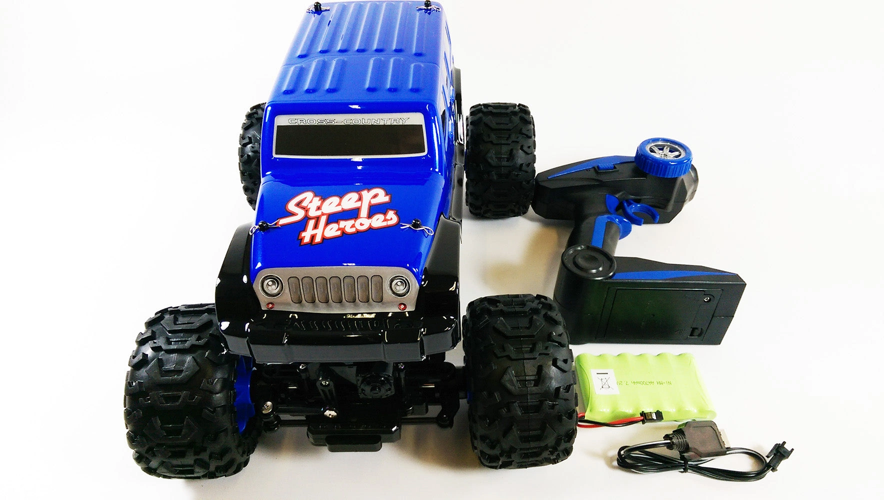 1/12 Ready-to-Race Monster Truck RC Car Off-Road Fun