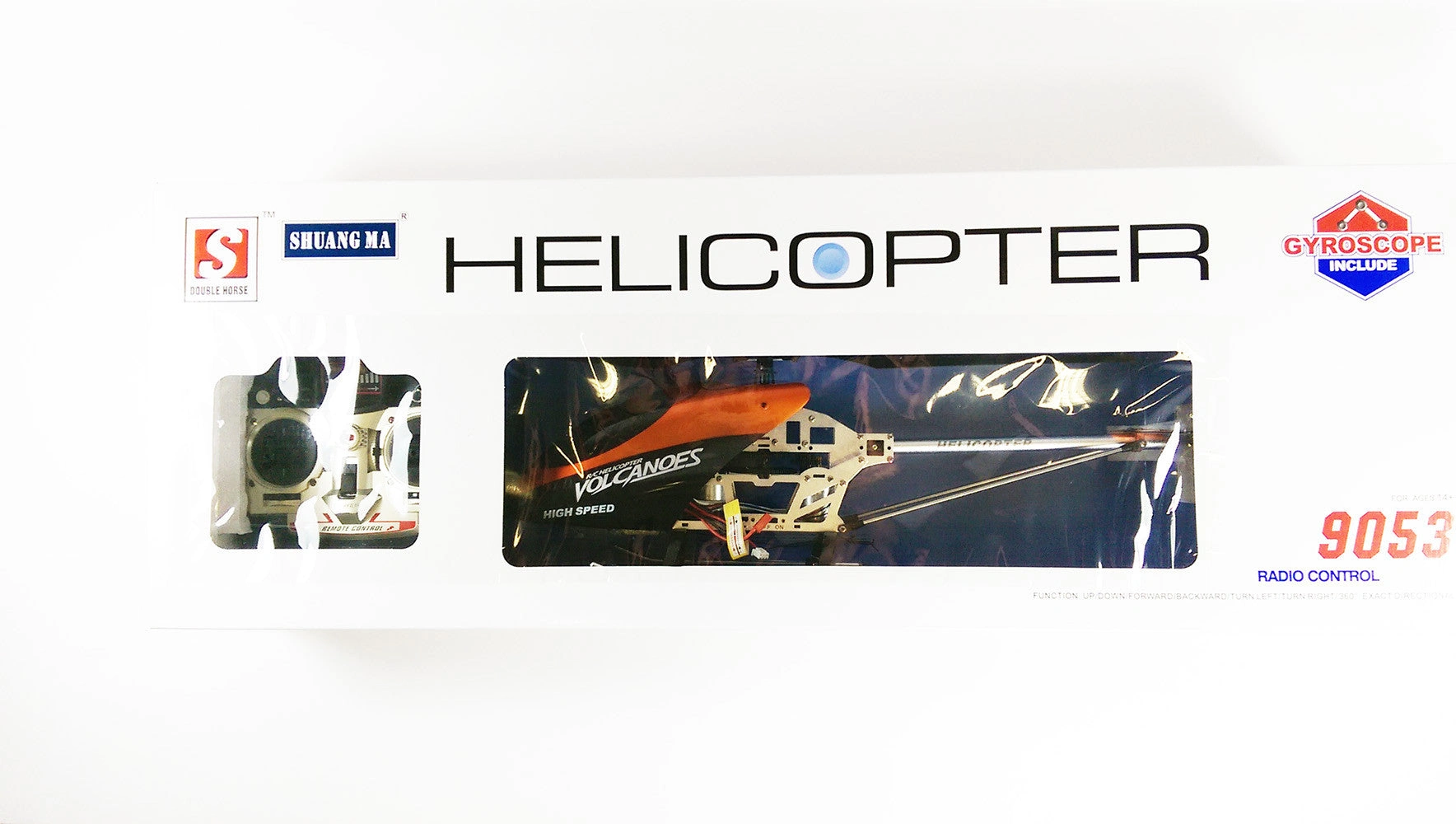 High-Performance Alloy RC Helicopter - Ultimate Flight Control & Stability!